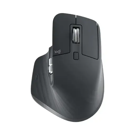 [PF-LOG-MXMSG] Mouse Ergonomico Inalambrico Conexion Dual Y Bluetooth Logitech Mx Master 3s Negro