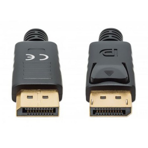 [IC-CO-355568] Cable Manhattan Displayport V1.4 M-M, 1M