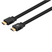 [IC-CO-355605] Cable Manhattan Hdmi 2.0 Plano M-M  1.0m