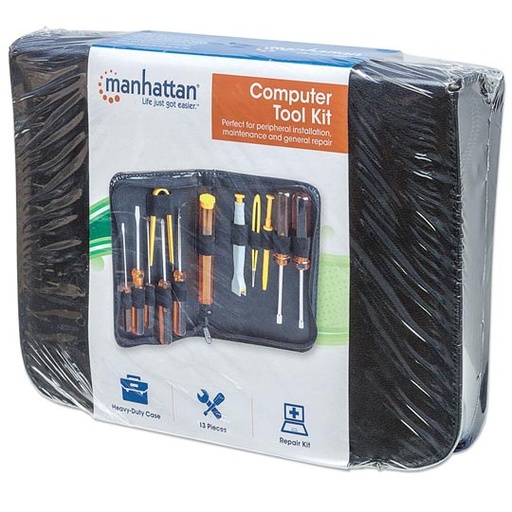 [IC-CO-400077] Kit Herramientas Manhattan Mantenimiento 11 Piezas