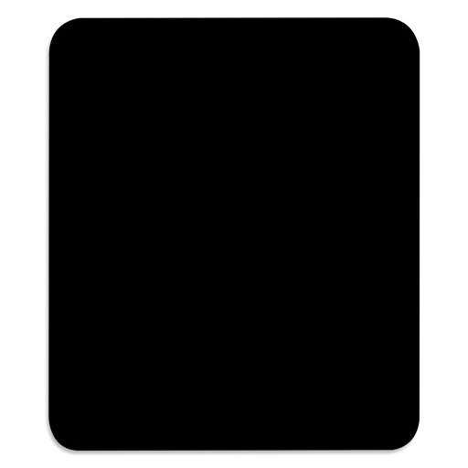 [IC-CO-423526] Mousepad Manhattan 6Mm Granel Negro