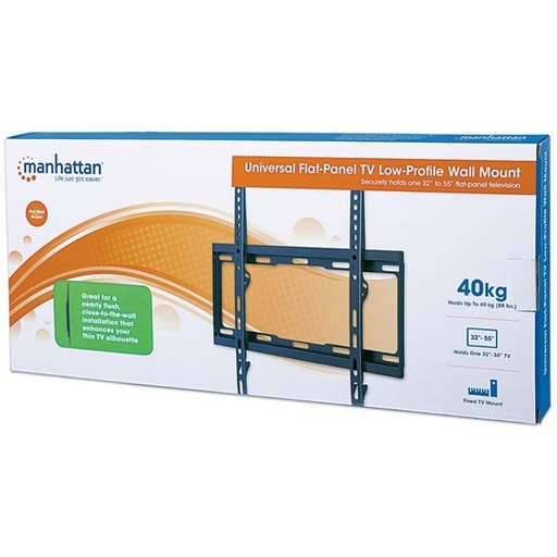 [IC-CO-460934] Soporte Manhattan Tv Pared 32 A 55" Fijo