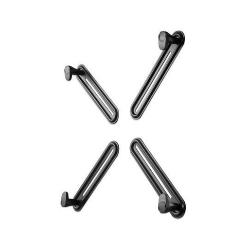 [IC-CO-461870] Soporte Adaptador Manhattan Montaje De monitores no VESA 13 a 27" Negro 