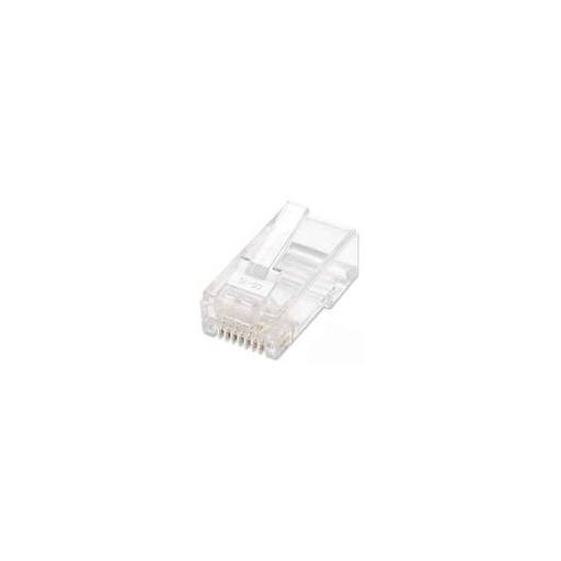 [IC-CO-502344] Plug Intellinet Rj45 Cat6 Multifilar Utp,Bote Con 100 Piezas
