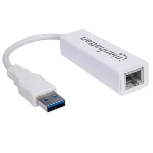[IC-CO-506847] Adaptador De Red Manhattan Usb A Rj45 Al