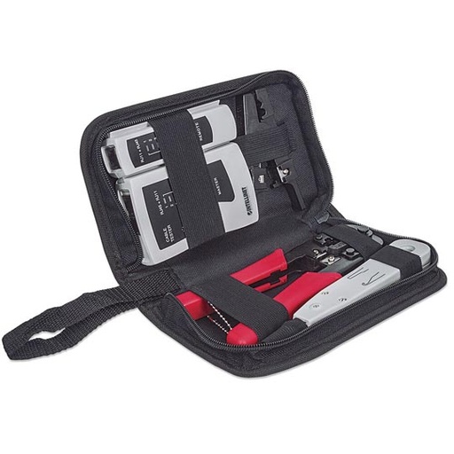 [IC-CO-780070] Kit De Herramientas Intellinet Para Red 4 Piezas