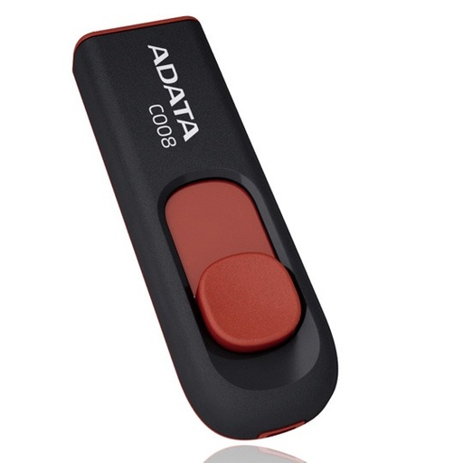 [ME-ADA-16GC008N] Memoria Adata Usb 16Gb Color Negro + Roj