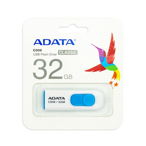 [ME-ADA-32GC008B] Memoria Flash Adata C008 32Gb Usb 2.0 Bl