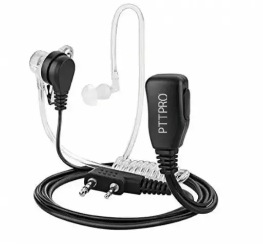[PTT-AURICULAR-PROAM] Auricular discreto con tubo acustico