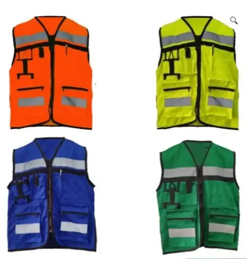 [SEG-CHALECO-GEOLOGO] Chaleco Geologo De Gabardina 80/20