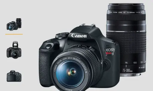 [CAN-CAMEOS-RT7] Cámara Canon Eos Rebel T7