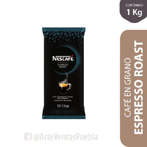 [NES-CFER-MC5] Café en grano Espresso Roast Milano Cj 5 / 1 Kg