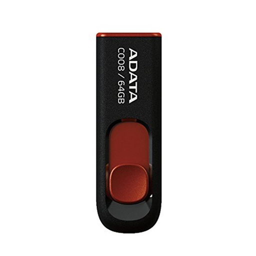 [ME-ADA-64GC008N] Memoria Usb Adata C008, 64Gb, Usb 2.0, N