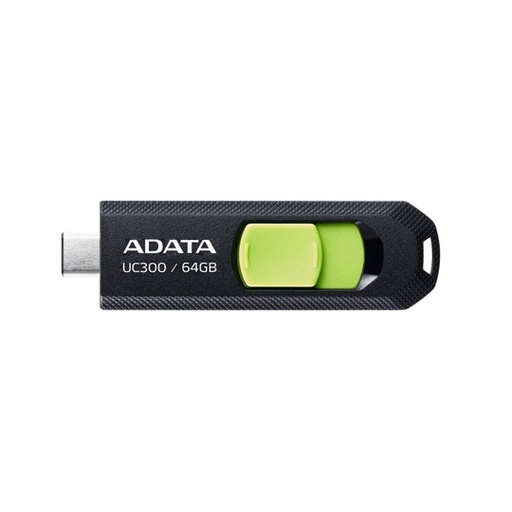 [ME-ADA-64GUCKN] Memoria Flash Adata Uc300 64Gb Usb-C Verde
