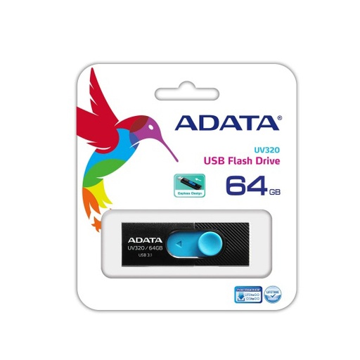 [ME-ADA-64GV320N] Memoria Usb Adata Uv320, 64Gb, Usb 3.
