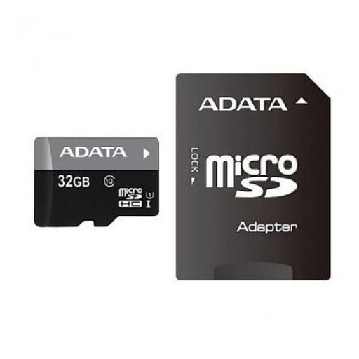 [ME-ADA-SDH32GB] Memoria Flash Adata, 32Gb Microsdhc Uhs-I Clase 10, Con Adaptador 