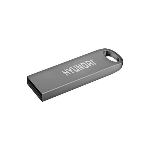 [ME-HYD-16GU2BK] Usb 16Gb Hyundai Bravo Usb 2.0  Plata