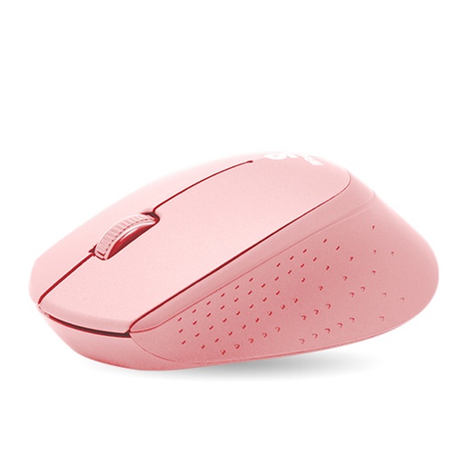 [BR-ACC-600793] Mouse Inalámbrico Con Baterías Rosa