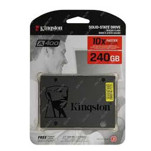 [ME-KIN-A400240G] Unidad De Estado Solido Kingston