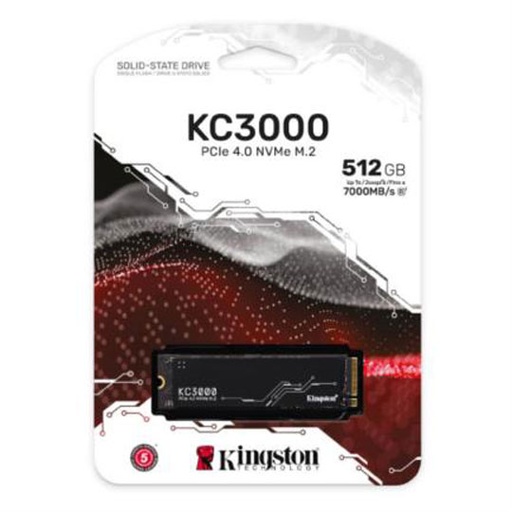[ME-KIN-KC512G] Unidad Ssd Kingston Kc3000 512G M.2 2280