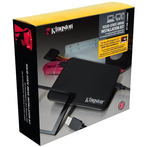 [ME-KIN-SNAB] Kit De Instalación Ssd Sna-B Sata 2.5