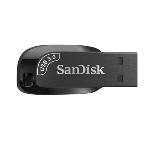 [ME-SAN-64GZ410N] Memoria Usb Sandisk Ultra Shift, 64Gb, Usb 3.0, Negro