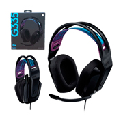 [MM-LOG-G335BK] Audífonos Logitech Alámbrico Gamer G3