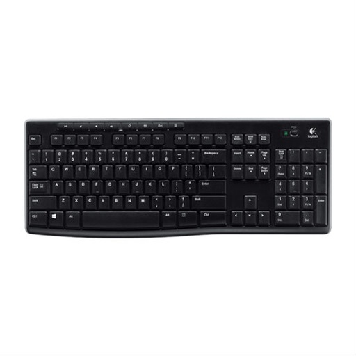 [PF-LOG-114] Teclado Logitech K270 Inalámbrico Negro