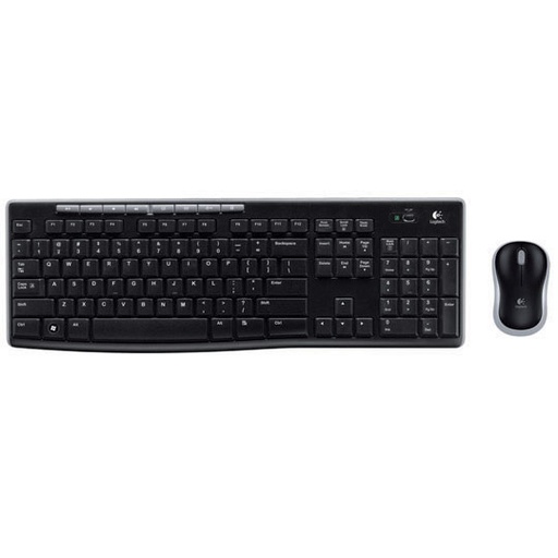 [PF-LOG-131] Kit Logitech De Teclado Y Mouse  Mk270 Inalámbrico
