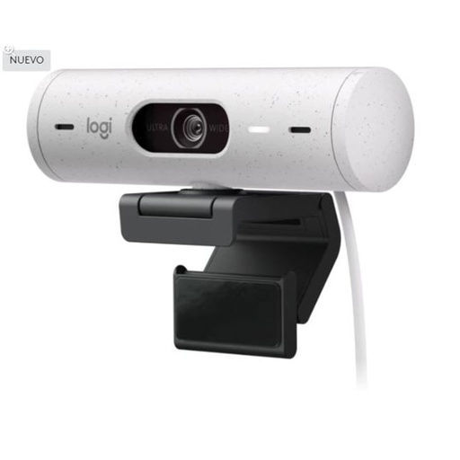 [PF-LOG-BRIO500B] Cámara Web Logitech Brio 500 Blanco