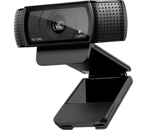 [PF-LOG-C920] Cámara Web Logitech C920 Hd Pro Negro
