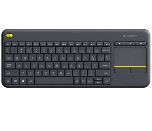 [PF-LOG-K400PLUS] Teclado Logitech K400 Plus Inalámbrico Touch Negro