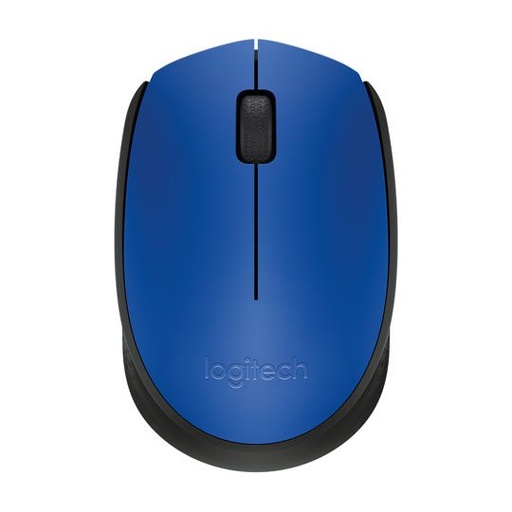 [PF-LOG-M170B] Mouse Logitech M170 Inalámbrico Azul