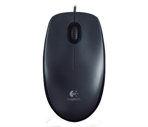 [PF-LOG-M90] Mouse Logitech M90 Alámbrico Negro