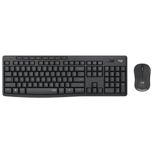 [PF-LOG-MK295] Kit Logitech Teclado Y Mouse Mk295 Silen