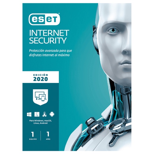 [SF-ESE-INT120] Lm-Internet Security Eset 1 Lic
