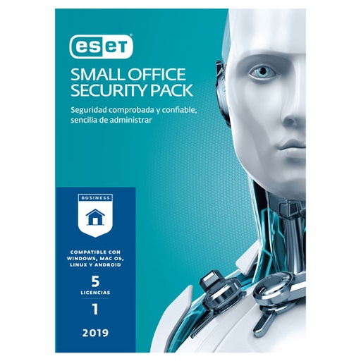 [SF-ESE-SO519] Small Office Eset Sec 5 Lic