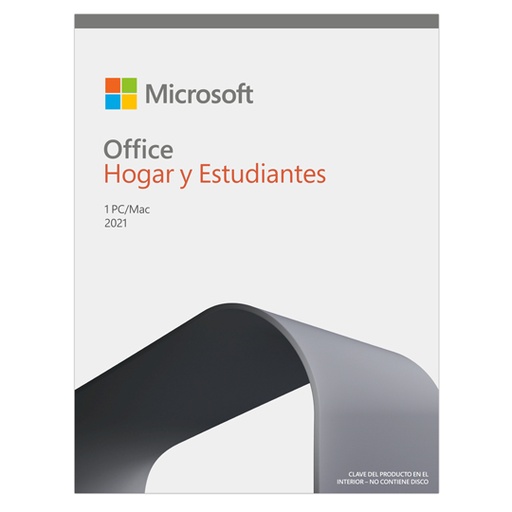 [SF-MIC-OFFHS21] Office Microsoft Home And Student 2021