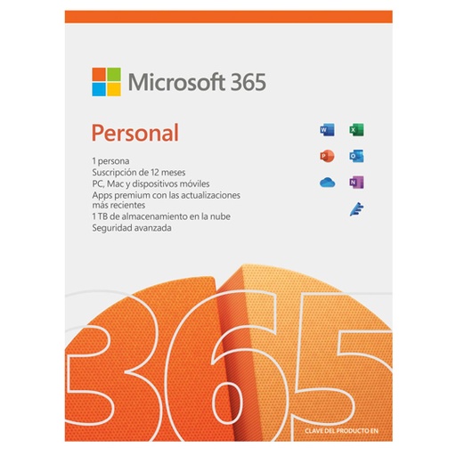 [SFV-MIC-365P] Esd Microsoft 365 Personal Esd
