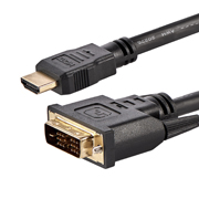 [STA-CO-A8400EO] Cable Startech Hdmi A Dvi-D 1.8M M-M Neg