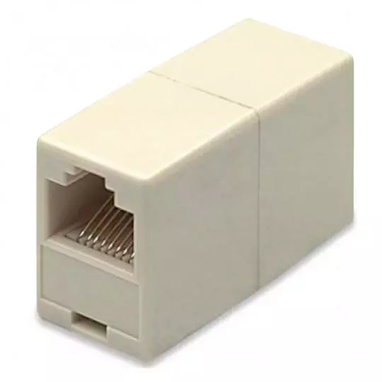 [BR-CO-000153] Cople Rj45 A Rj45 Brobotix Cat5E Utp Marfil
