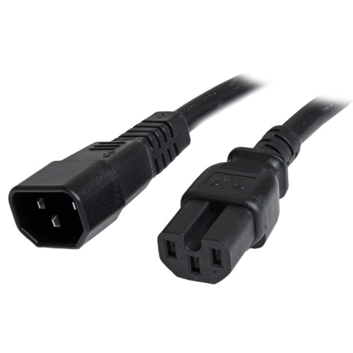 [STA-CO-A8400K4] Lm-Cable Startech 1.8M Jumper B. Ec C14