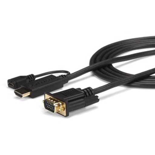 [STA-CO-A84018L] Cable Startech 1.8M Activo Hdmi A Vga 1080P