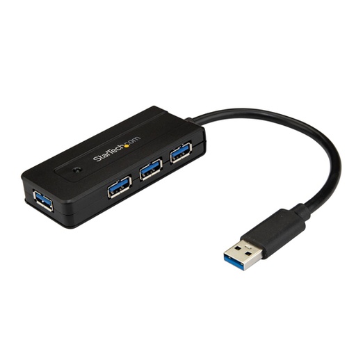 [STA-CO-A8401YP] Mini Hub Concentrador Usb 3.0 4 Puert