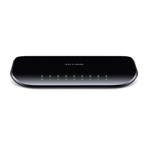 [TPL-TL-SG1008D] Switch De Escritorio Tp-Link Igabit De 8 Puertos Green