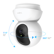 [TPL-TL-TAPOC200] Camara De Seguridad C200 Tp-Link Movimiento 360 Horizontal Y 114 Vertical 