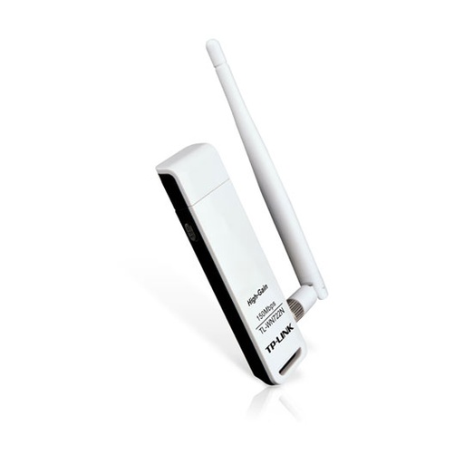 [TPL-TL-WN722N] Tarjeta De Red Tp-Link Inalambrica Usb