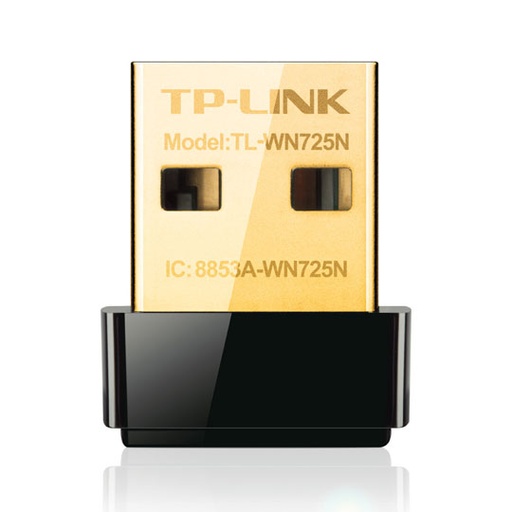 [TPL-TL-WN725N] Tarjeta De Red Tp-Link Inalambrica Nano Usb
