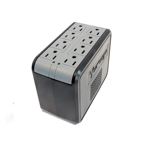 [VOR-CO-AVR100] Regulador De Voltaje Vorago Avr-100 1000Va 8 Contactos