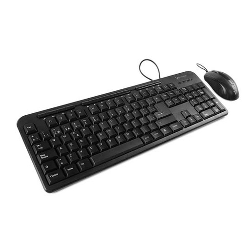 [VOR-CO-KM107] Kit Teclado Y Mouse Vorago Km-107 Alámbrico